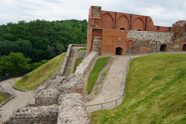 obere Burg Vilnius