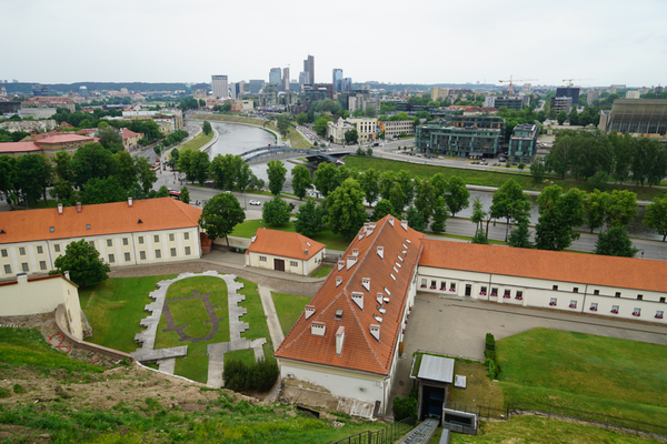 Blick von der Burg